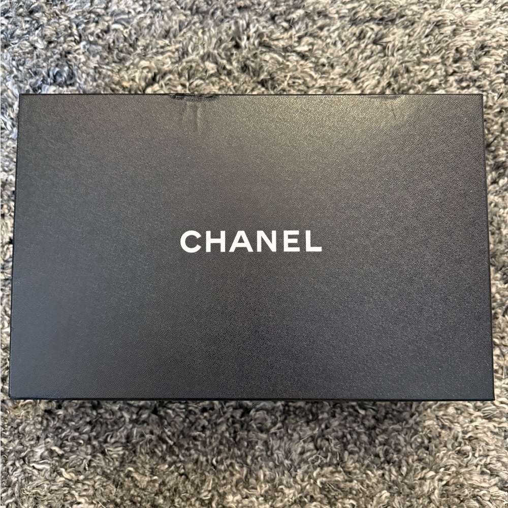 Chanel Sneakers K1795 Grey/Pink/Blue Size 41